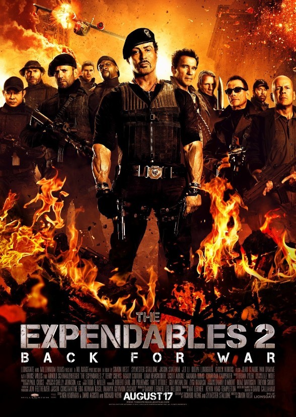 The Expendables 2