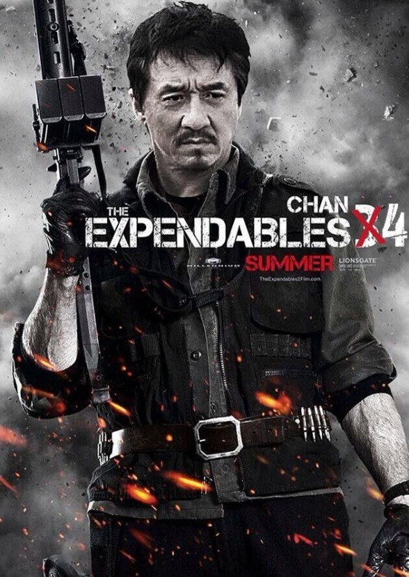 The Expendables 4: The New Blood