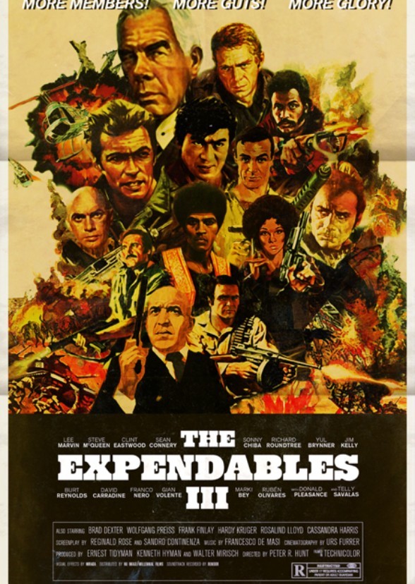 The Expendables III (1969)