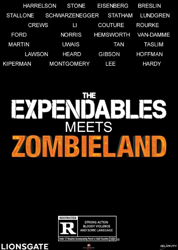 The Expendables Meets Zombieland: Operation Kakongoliro