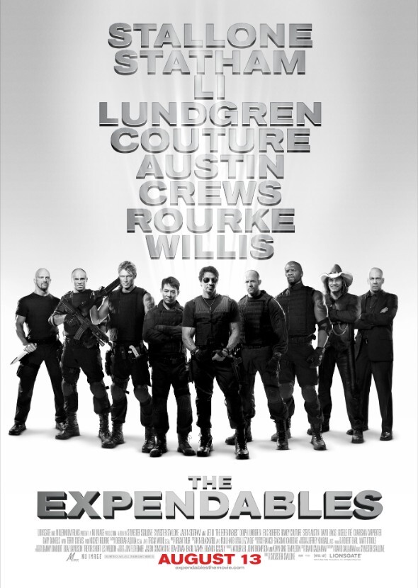 The Expendables Remake (so far)