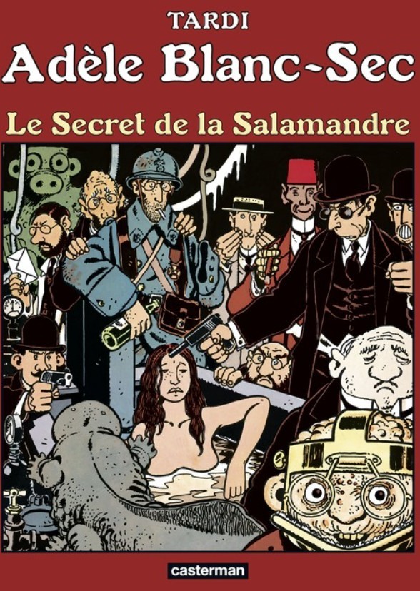 The Extraordinary Adventures of Adèle Blanc-Sec