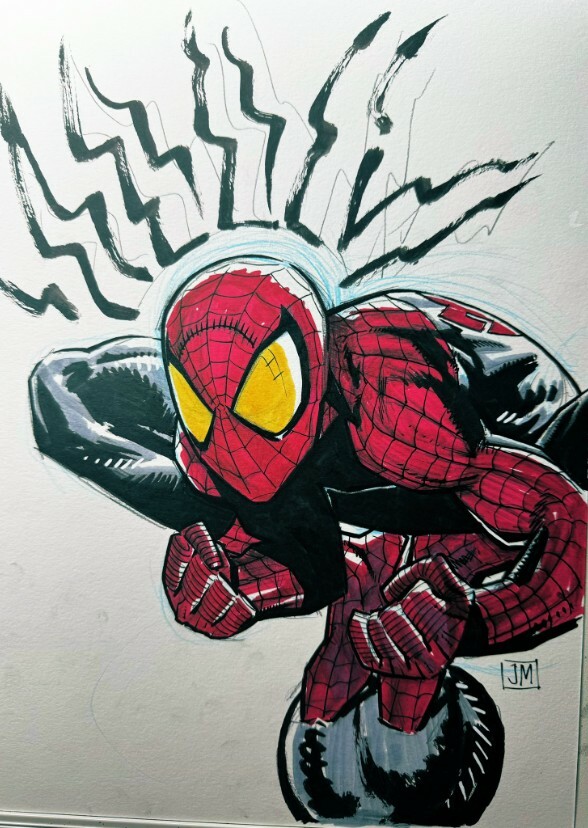 The Extraordinary Spider-Man