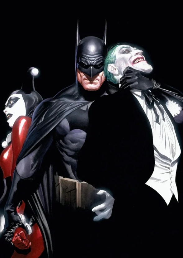 The Face Of The Batman