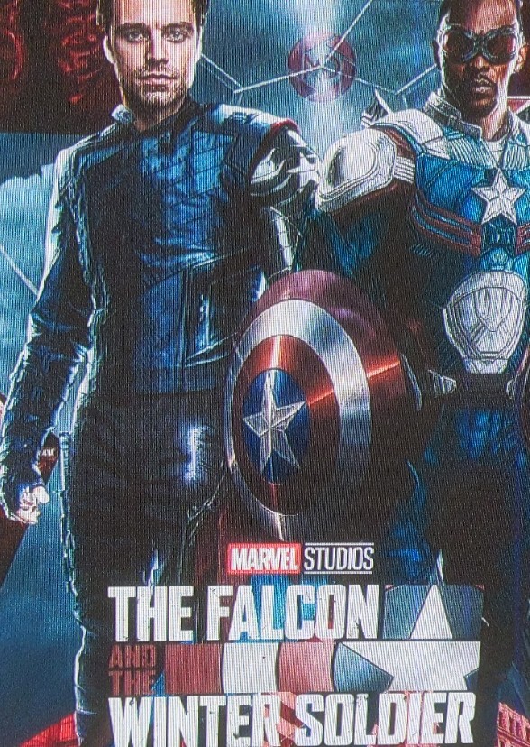 The falcon And the Winter soldier (2001)