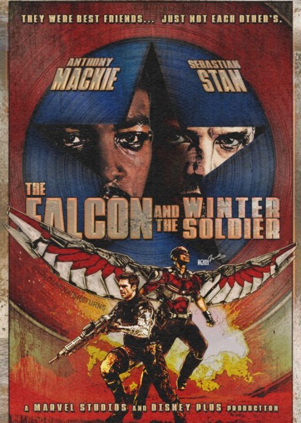 The Falcon And The Winter Soldier (2021)