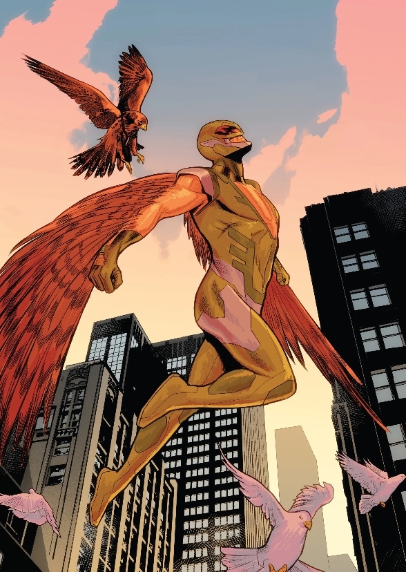 The falcon 