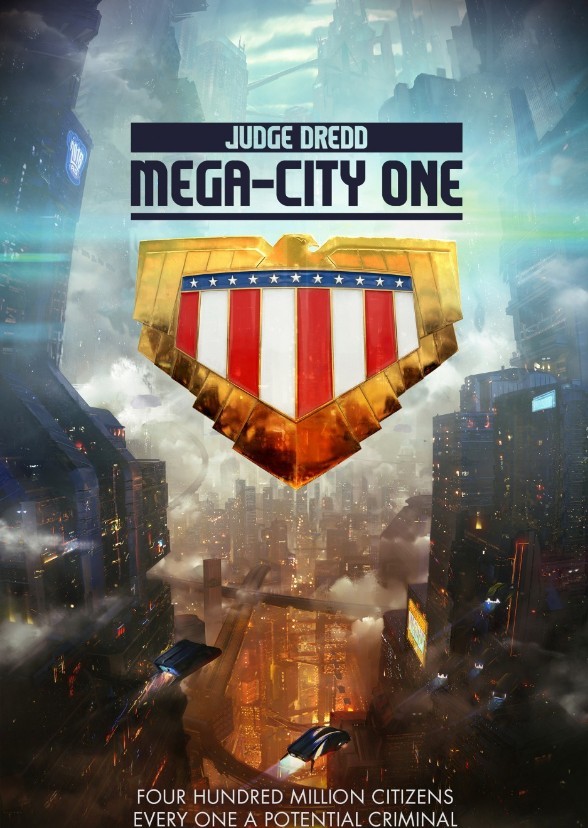 The Fall of Mega City One