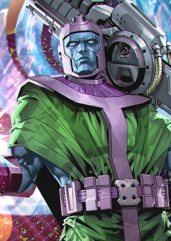 The Fantastic 4: Kang Waves