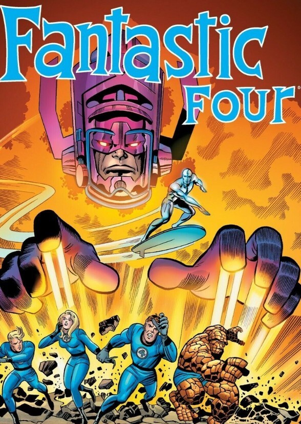The Fantastic 4 : Rise of Galactus (2008)