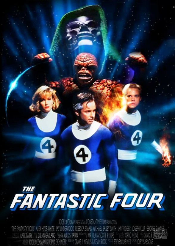 The fantastic four 1994 better cast fan casting on mycast