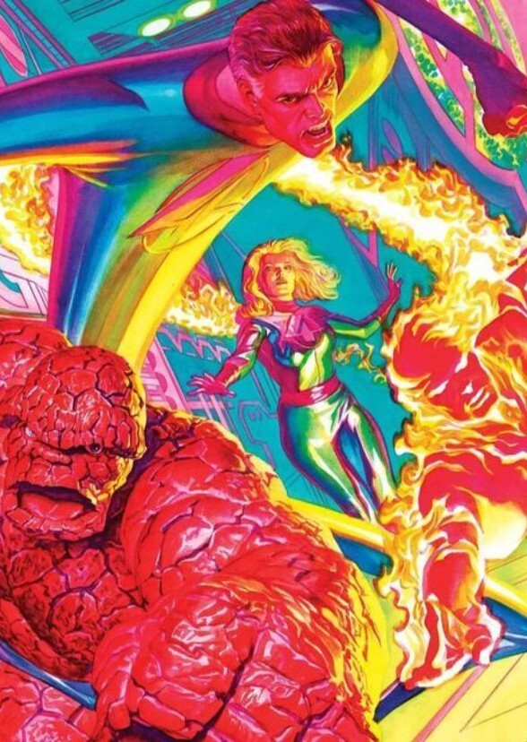 The Fantastic Four 2: The Negative Zone (1985)