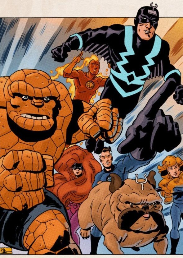 The Fantastic Four and the Inhumans