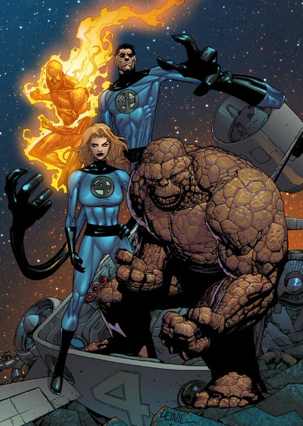 The Fantastic Four: Annihilation