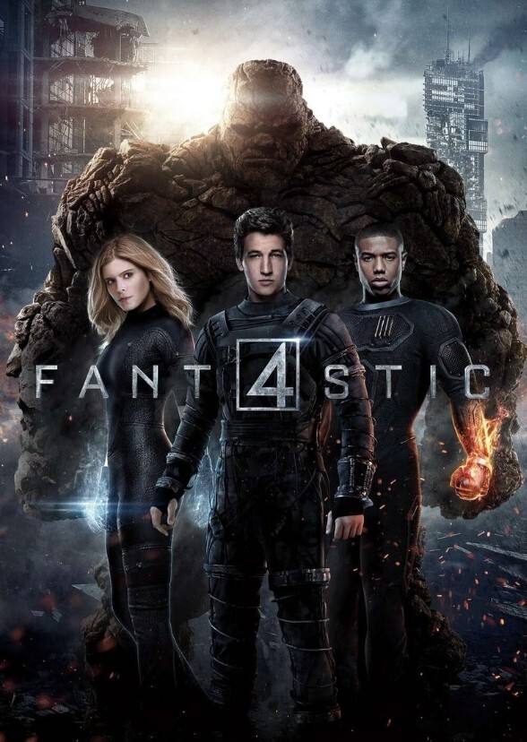 The fantastic four annihilation 