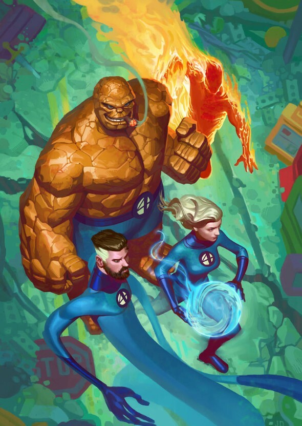 The Fantastic Four: Doom