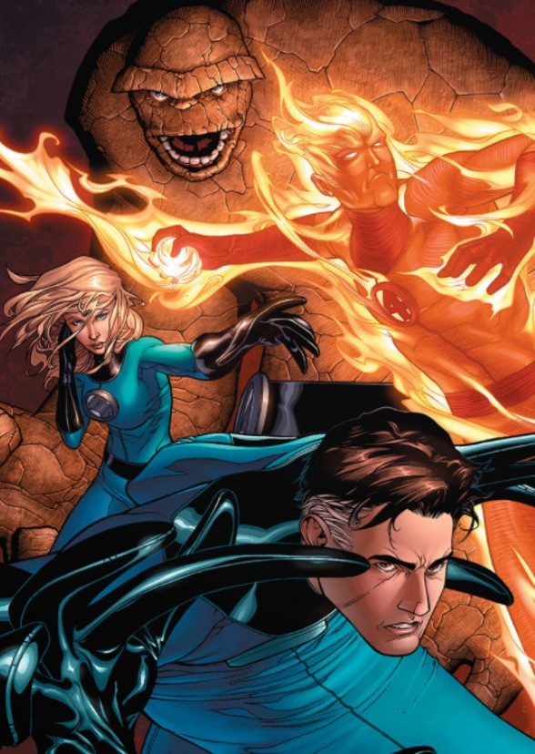 The Fantastic Four: Doom Rising