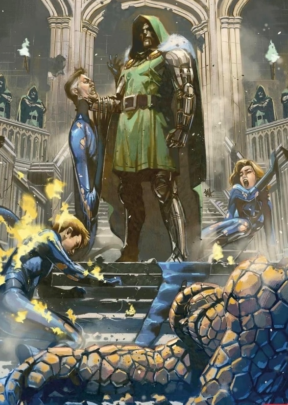 The Fantastic Four: Doomsday