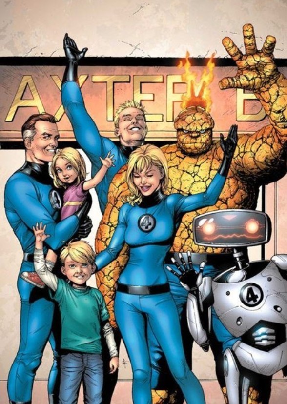 Fan Casting Erica Tremblay as Valeria Richards in The Fantastic Four on ...