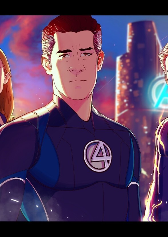 Fan Casting Joseph Quinn as Human Torch in The Fantastic Four on myCast