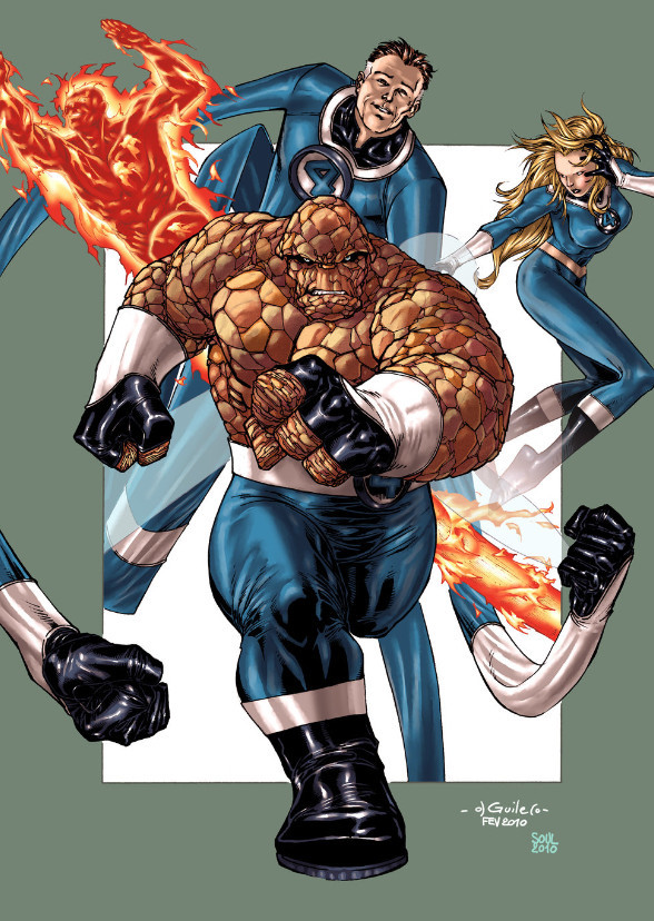 The Fantastic Four