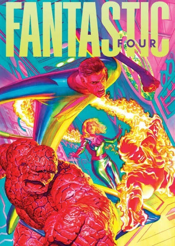 The Fantastic Four 