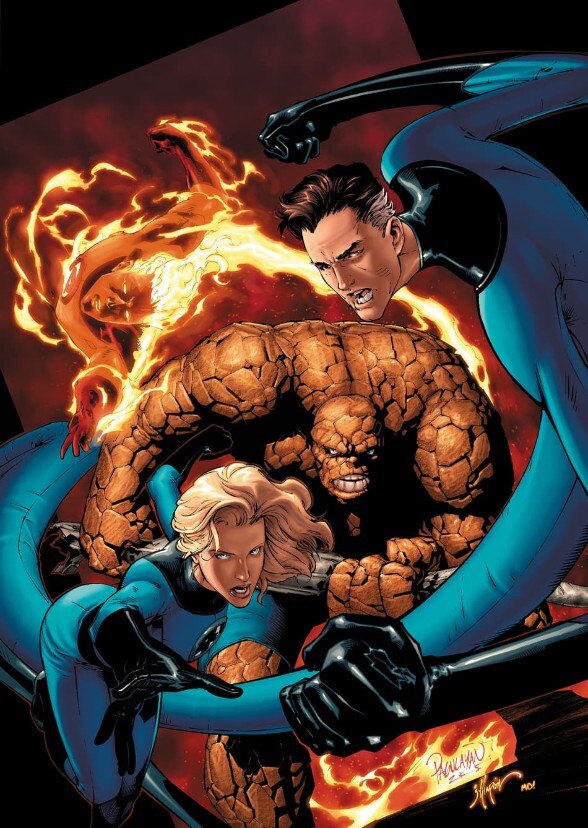 The fantastic four the doom of the world
