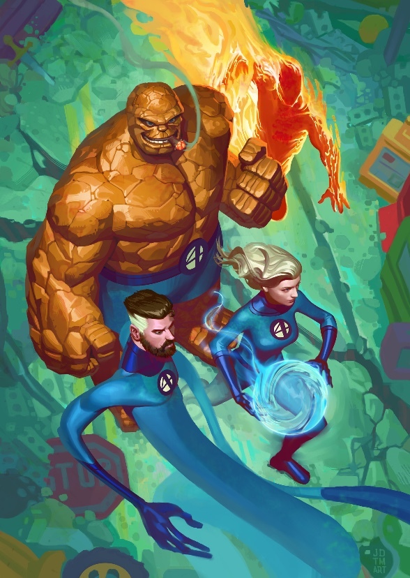 The Fantastic Four