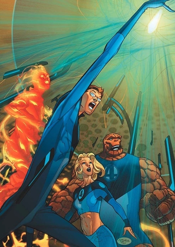 The Fantastic Four: First Family 