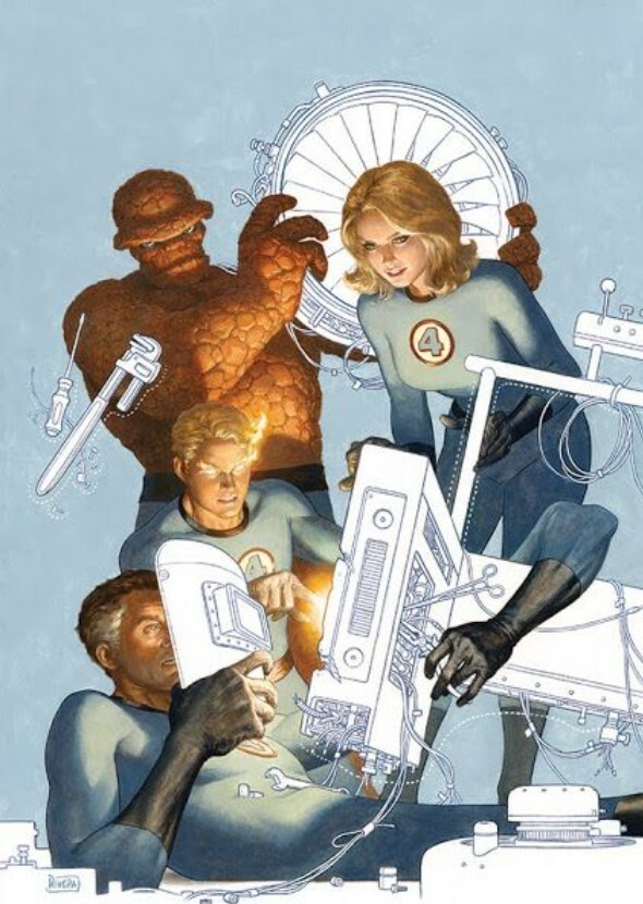 The Fantastic Four: First Family Mole On Your Face