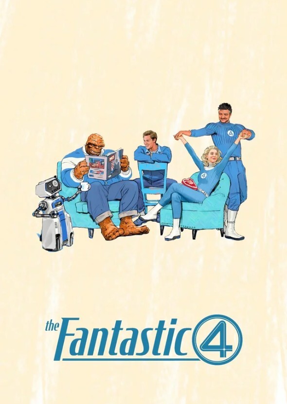 The Fantastic Four: First Steps (1964)