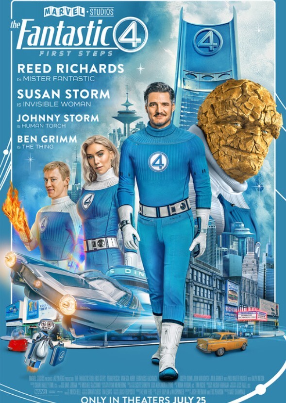 The Fantastic Four: First Steps (1995)
