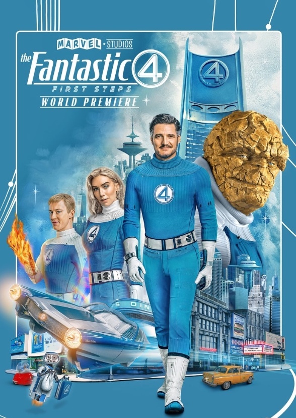 The Fantastic Four: First Steps (2005)