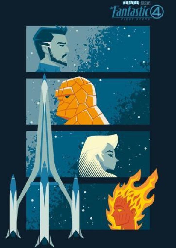 The Fantastic Four: First Steps (2015)