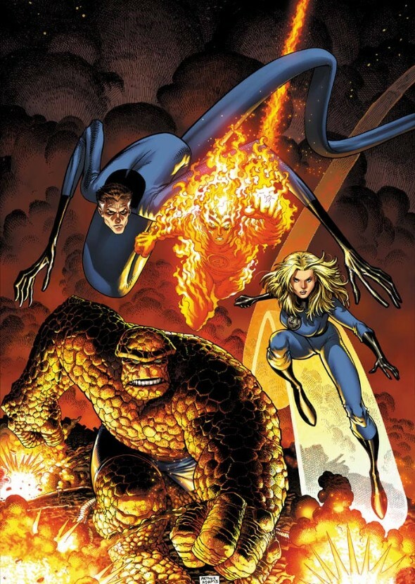 The Fantastic Four: Hunger 
