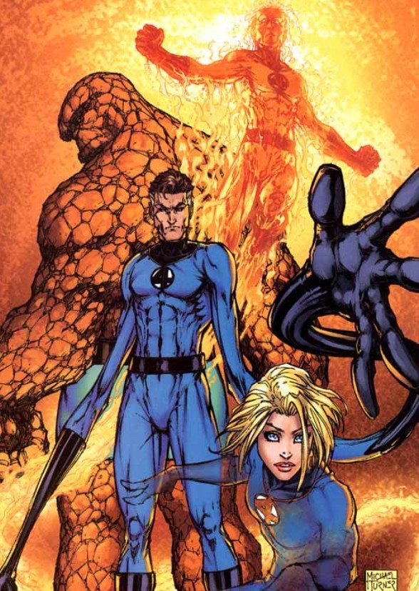The Fantastic Four: Origins
