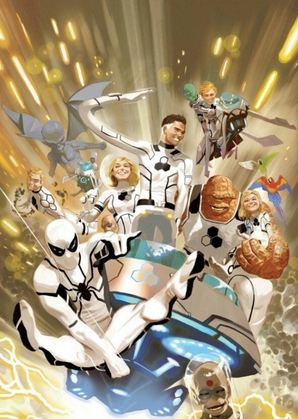 The Fantastic Four: The Future Foundation Part 2