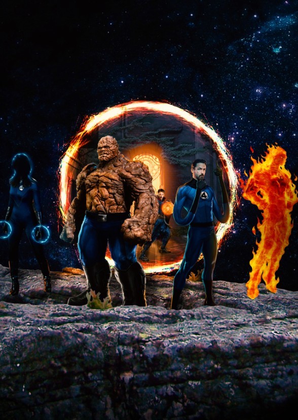 The fantastic four the negative zone 2017 fan casting on mycast
