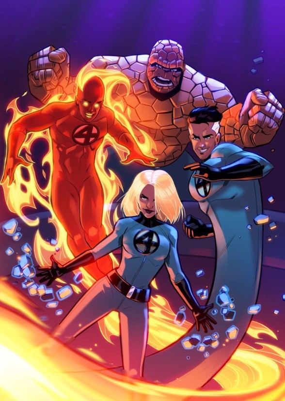 The Fantastic Four Vs The Ballad Of Paraanormality