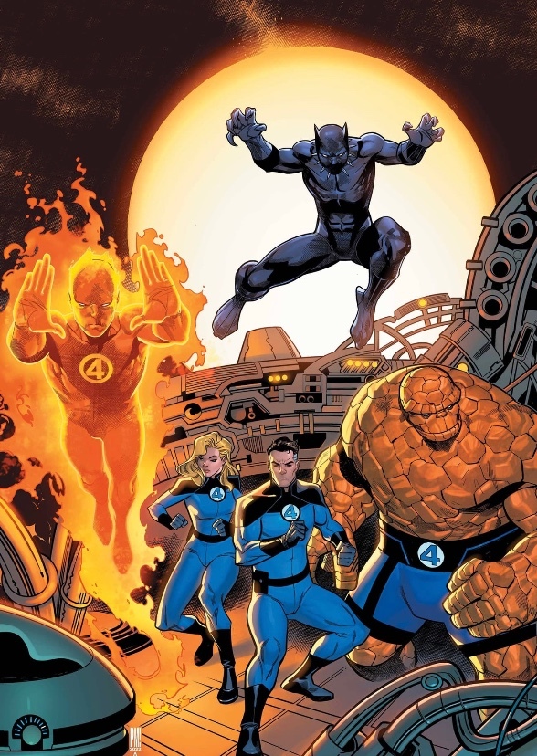 The Fantastic Four: Welcome to Wakanda