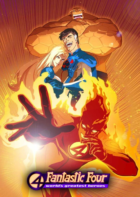 The Fantastic Four: World's Greatest Heroes