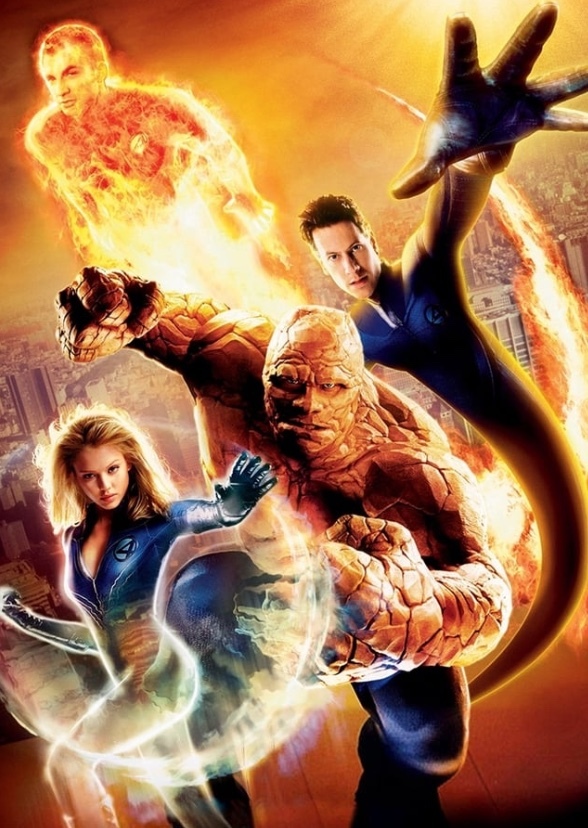The Fantastic Four Younger