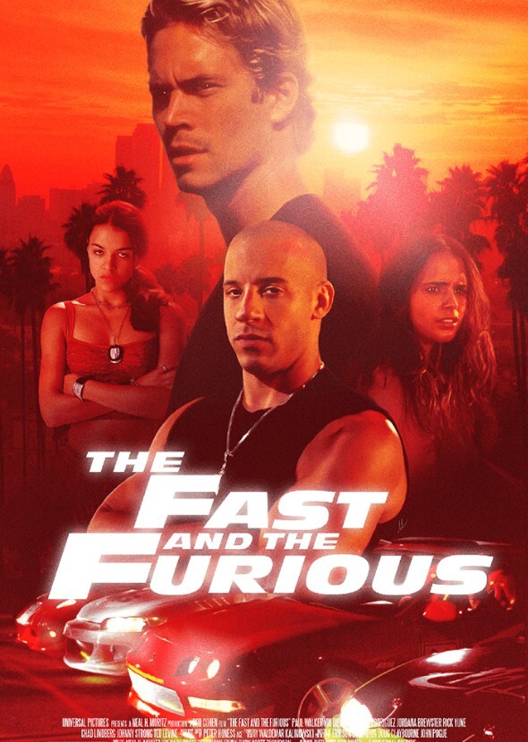 The Fast and Furious Series (2001-2023)