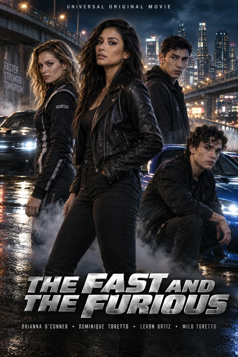 The Fast and the Furious