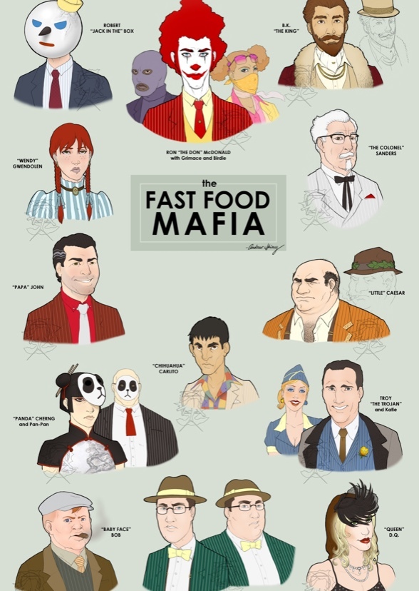 The Fast Food Mafia