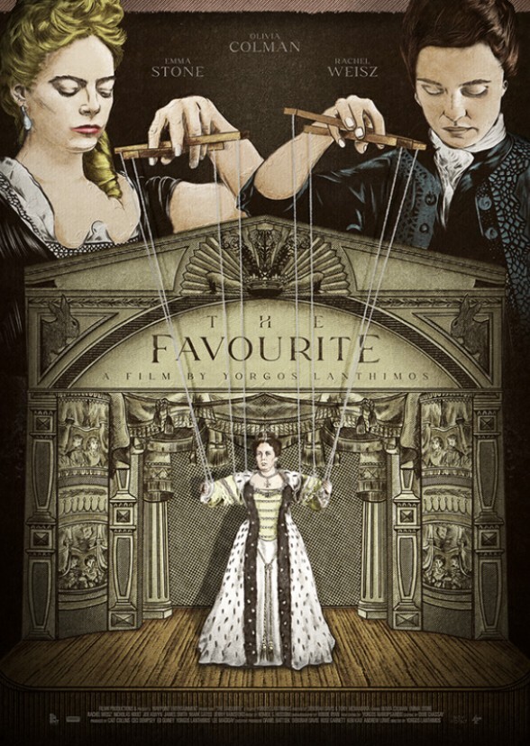 The Favourite (2018)