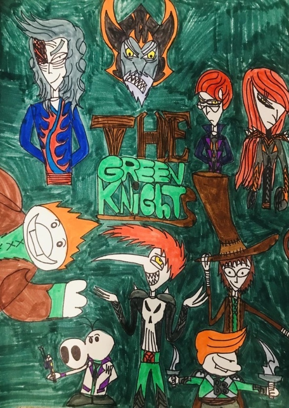 THE GREEN KNIGHTS