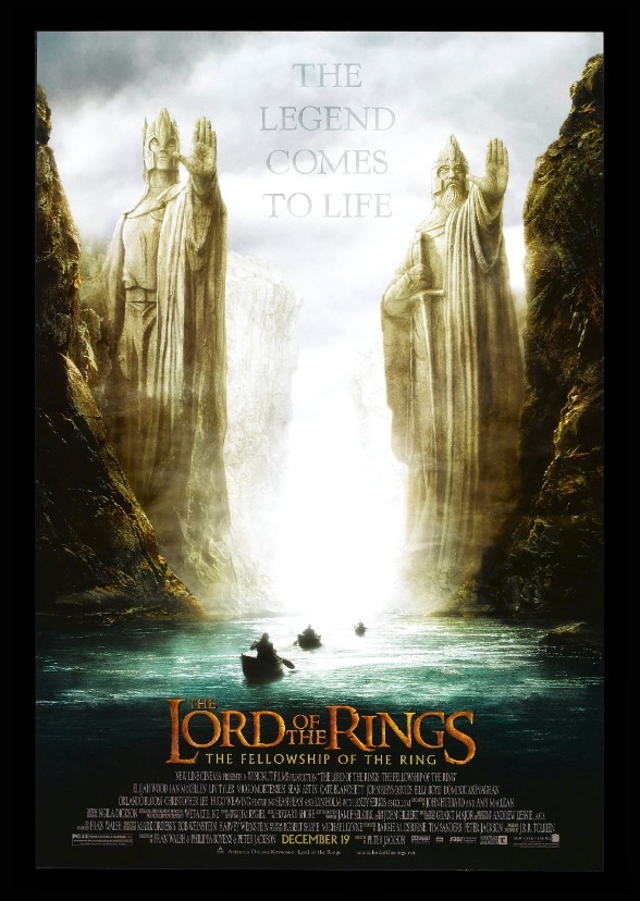 The Fellowship of the Ring; 2026. 