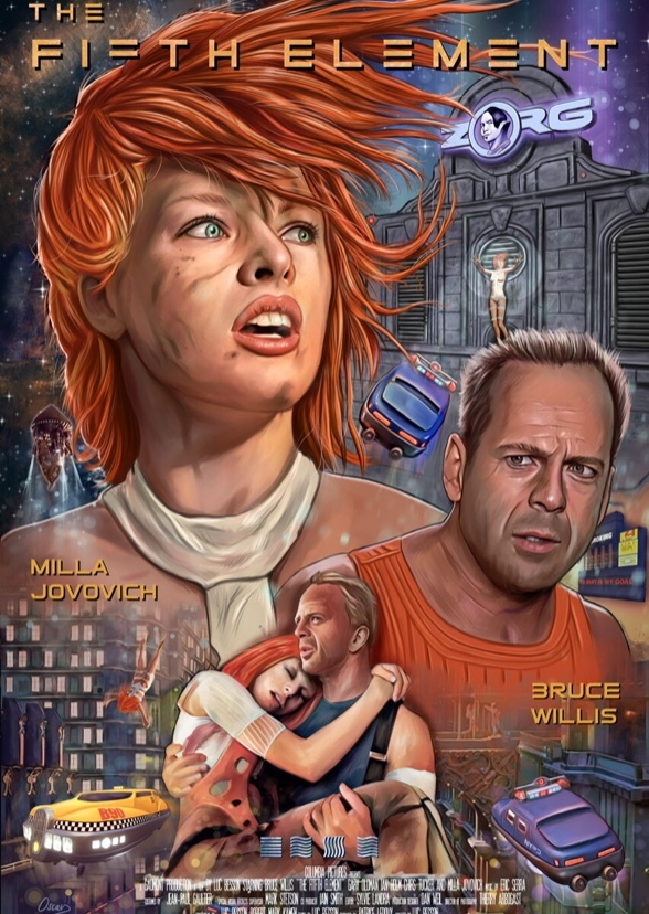 The Fifth Element (1977)