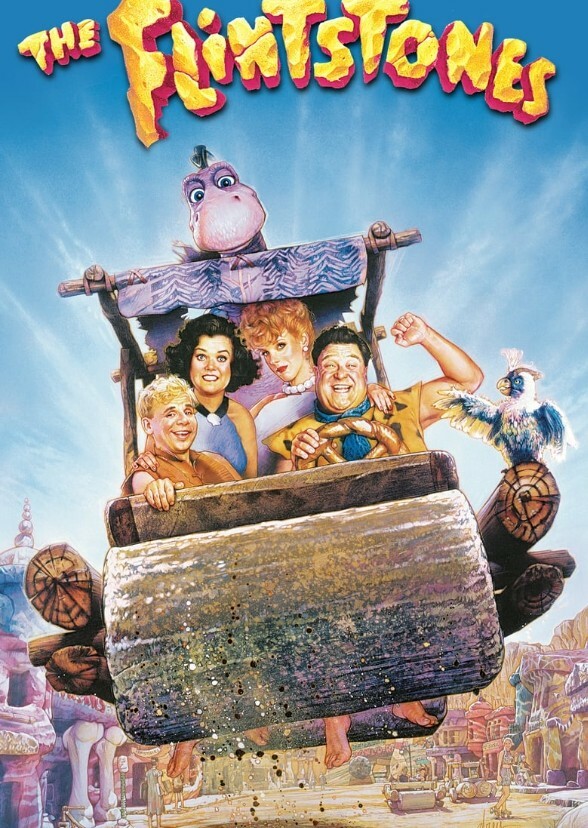 The filntstones reboot 